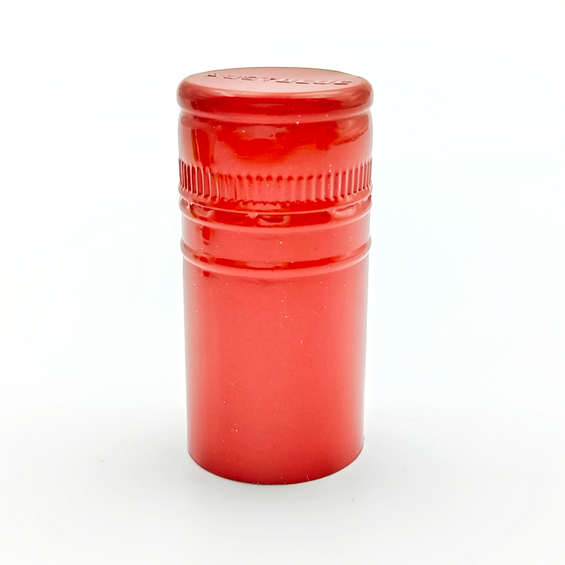 Tapas de giro de aluminio de alta calidad para botellas de vino y licor con diseño personalizado