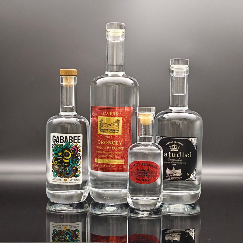 Botellas de vodka personalizadas premium con características de lujo